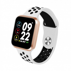 Ceas Smartwatch Techstar® F8 1.30 inch IPS Bluetooth 4.0 Monitorizare Puls Tensiune Alerte Sedentarism 