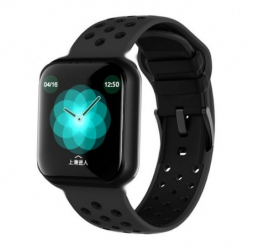 Ceas Smartwatch Techstar® F8 1.30 inch IPS Bluetooth 4.0 Monitorizare Puls Tensiune Alerte Sedentarism 