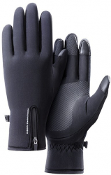 Manusi impermeabile pentru condus Electric Scooter Riding Gloves size L Touch Screen 