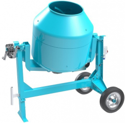 Betoniera C320 SR OMAER putere motor 2CP Transmisie cu Reductor Functionare Silentioasa alimentare 230V 180kg 
