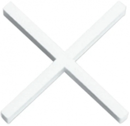 Distantiere lungi Cruciulite pt. placi - gresie si faianta - Rost 2 mm - L - 300 buc - RUBI-2952 