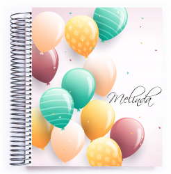Agenda datata anuala personalizare prenume si luni Planner pentru motivatie si perseverenta BA221187 