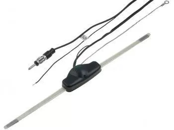 Antena Radio Auto Interioara cu Amplificator 