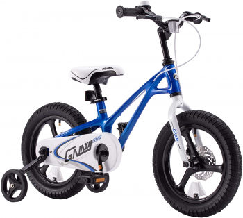 Bicicleta Copii 4-6 ani Galaxy G1601C 16 Albastru/Alb 