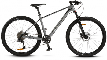 Bicicleta MTB-HT Carpat PRO CARBON C275C 27.5 Gri/Negru 