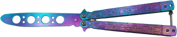 Briceag model fluture Chain Reaction multicolor 22 cm 
