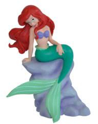 Figurina - Ariel pe stanca 