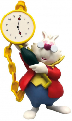 Figurina Iepurele Alb - Alice in Tara Minunilor 