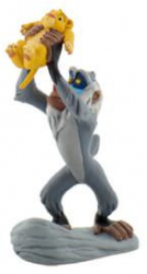 Figurina - Rafiki cu Baby Simba 