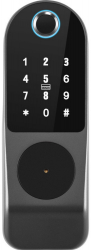 Incuietoare inteligenta Smart waterproof deblocare cu amprenta parola card APP bluetooth cheie pentru usa de exterior 