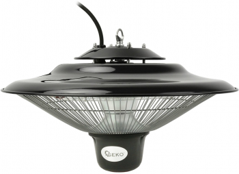 Lampa de incalzire infrarosu cu telecomanda 1500 W Geko G80580 