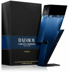 Apa de parfum Carolina Herrera Bad Boy Cobalt Barbati 100 ml 