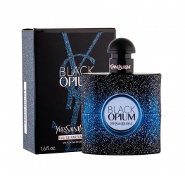 Apa de Parfum Yves Saint Laurent Black Opium Intense Femei 50 ml 
