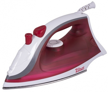 Fier de calcat talpa inox ZILAN ZLN-8410 1600W Alb/ Rosu 