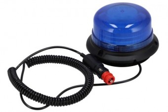 Girofar LED Albastru 36W prindere fixa/magnetic 