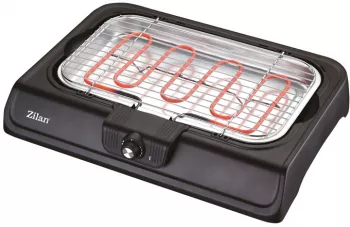 Gratar electric ZILAN ZLN-3772 2000 W termostat reglabil 