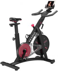 Bicicleta fitness YESOUL Spinning Bike S3 Black