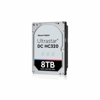 Hard Disk Server HGST Ultrastar DC HC320 8TB, SATA3, 256MB, 3.5mm hus728t8tale6l4 