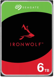 Hard Disk Seagate IronWolf 6TB, SATA3, 256MB, 3.5inch ST6000VN006 