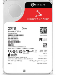Hard Disk Seagate IronWolf PRO 20TB 7200RPM, SATA, 256MB, 3.5inch ST20000NT001 