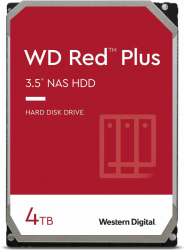 Hard disk WD Red Plus 4TB SATA-III 5400 RPM 256MB WD40EFPX 