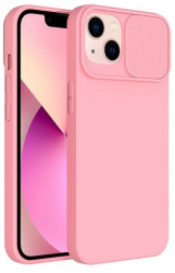 Husa Compatibila cu Apple iPhone 11 Pro Max iberry Slide Case Roz 