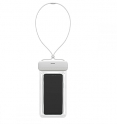 Husa Waterproof pentru Telefon 7.2 Poliuretan White 