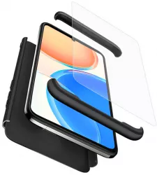 Husa de protectie compatibila cu Honor X8 4G Plastic Negru 