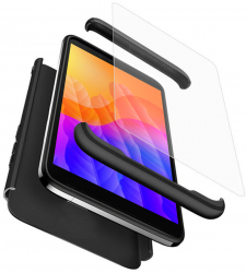 Husa pentru Huawei Y5p + Folie GKK 360 Black 