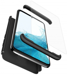Husa de protectie compatibila cu Samsung Galaxy S22 5G Plastic Negru 