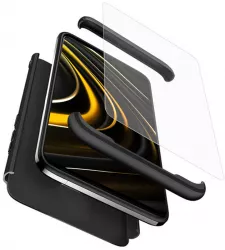 Husa de protectie compatibila cu Xiaomi Redmi Note 10 5G Plastic Negru 