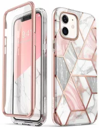 Husa pentru iPhone 12 mini Poliuretan Marble 