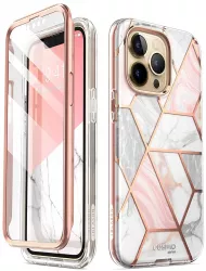 Husa Protectie pentru iPhone 13 Pro Precision Fit O3718 Termoplastic Marble 