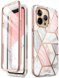 Husa pentru iPhone 13 Pro Max I-Blason Cosmo Marble 