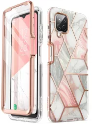 Husa pentru Samsung Galaxy A12/A12 Nacho I-Blason Cosmo Marble 