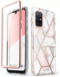Husa pentru Samsung Galaxy A51 4G Poliuretan Marble 