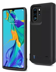 Husa de protectie pentru Huawei P30 Pro/Pro New Edition Metal Negru 
