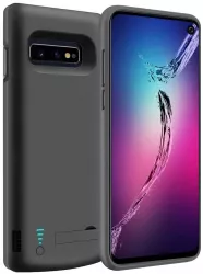 Husa Protectie pentru Samsung Galaxy S10e cu Baterie de 5000mAh Precision Fit Power Pro O6834 Metal Negru 