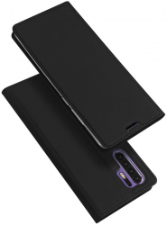 Husa de protectie compatibila cu Huawei P30 Pro/Pro New Edition PU Negru 