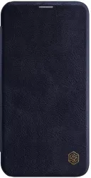 Husa pentru iPhone 12 mini Nillkin QIN Leather Case Blue 