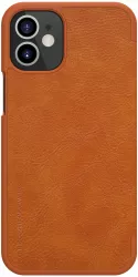 Husa pentru iPhone 12 mini Metal Brown 
