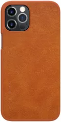 Husa pentru iPhone 12 Pro Max Metal Brown 