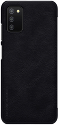 Husa pentru Samsung Galaxy A03s Nillkin QIN Leather Case Black