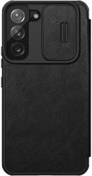 Husa pentru Samsung Galaxy S22 Plus 5G Nillkin QIN Leather Pro Case Black 