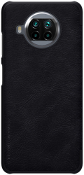 Husa pentru Xiaomi Mi 10T Lite 5G QIN Leather Case Metal Black 