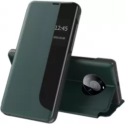 Husa pentru Huawei Mate 40 Pro Piele ecologica Dark Green 