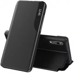 Husa pentru Huawei P20 Piele ecologica Black 