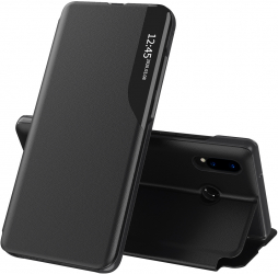 Husa pentru Huawei P20 Lite Piele ecologica Black 