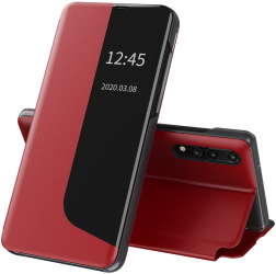 Husa pentru Huawei P20 Pro Piele ecologica Red 
