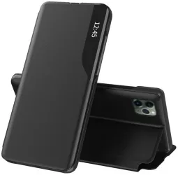 Husa pentru iPhone 11 Pro Piele ecologica Black 